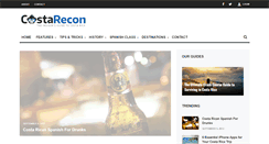 Desktop Screenshot of costarecon.com